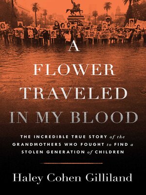 cover image of A Flower Traveled in My Blood